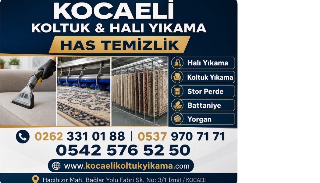 yenişehir mahallesi halı yıkama